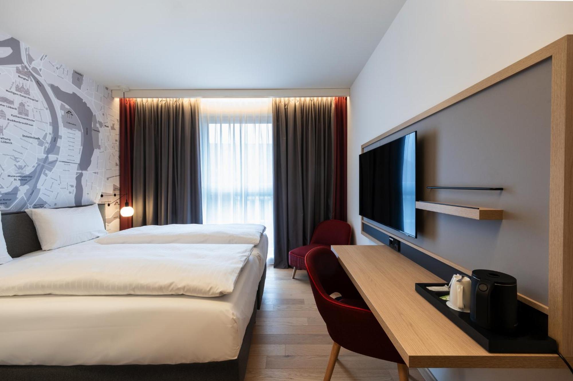 Intercityhotel Luebeck Exterior foto