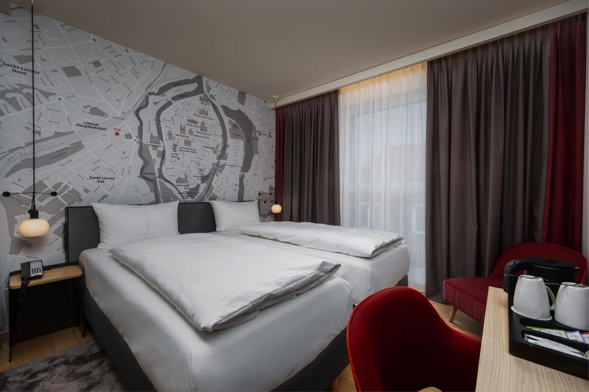 Intercityhotel Luebeck Exterior foto